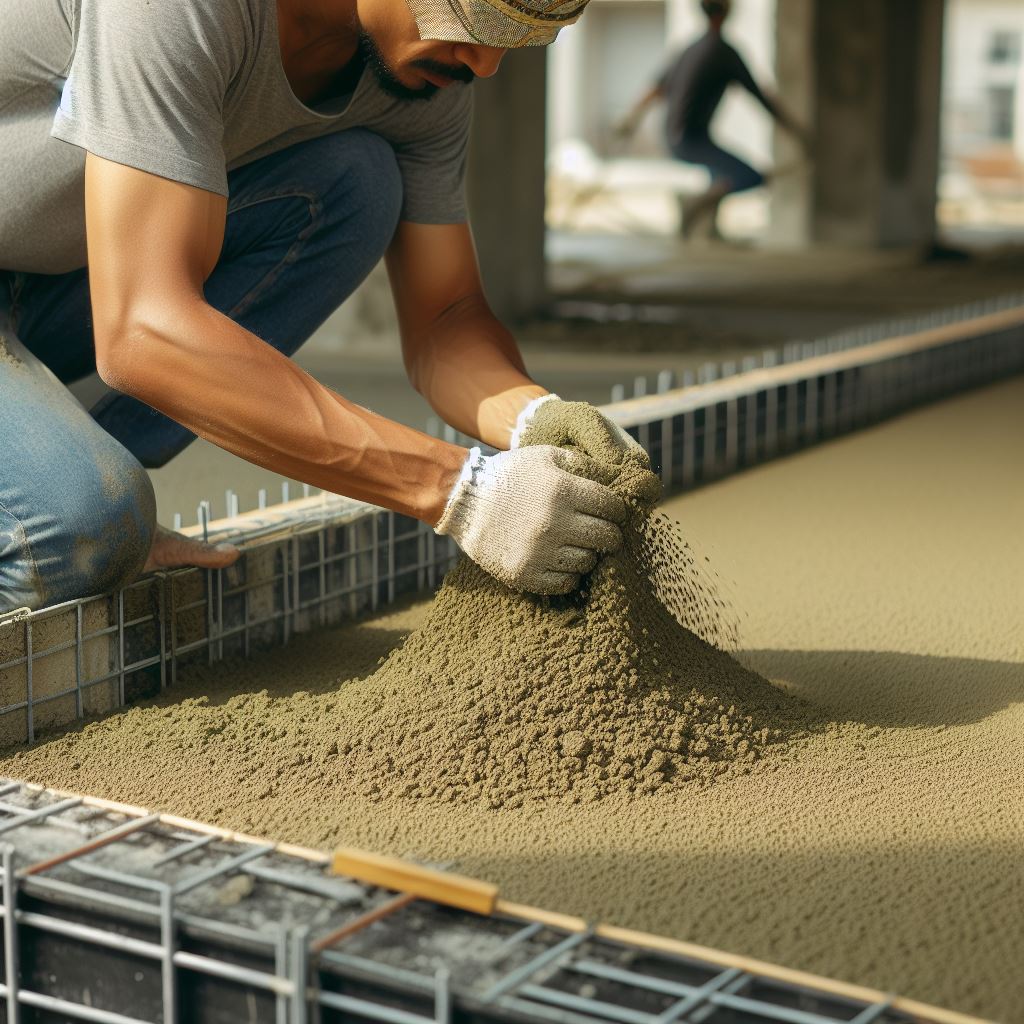 Применение песка в строительстве: виды и особенности фото