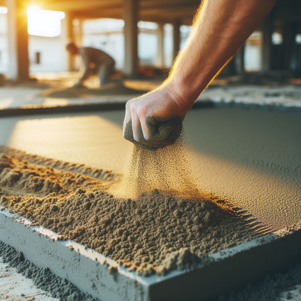 Применение песка в строительстве: виды и особенности